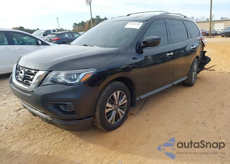 2020 Nissan Pathfinder S 4Wd из США, поврежденный, VIN 5N1DR2AM0LC590820